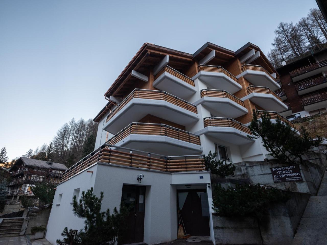 Malteserhaus Церматт Экстерьер фото